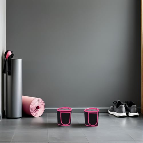 Manchons chauffants antidérapants pour cuisses élastiques et ajustables - 5