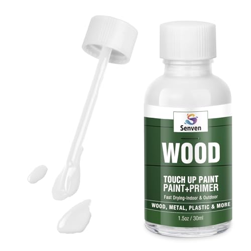 Wood Touch Up Paint Pen White