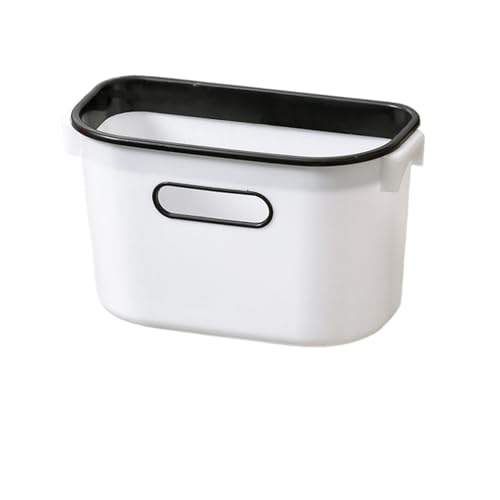 Poubelle de cuisine suspendue de 7 L idéale pour simplifier la préparation des repas au quotidien