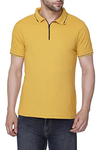Image of Colors & Blends - Men's Activewear Zipper Polo