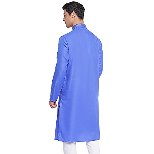 Image of Sanwara Men's Cotton Regular Kurta