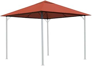 QUICK STAR Replacement Roof for Garden Gazebo 3x3m Orange-Red