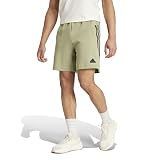 アディダス スウェット ハーフパンツ FI 3ストライプス スウェットハーフパンツ メンズ KOS99 テントグリーン (IW8540) M
