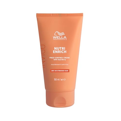 Wella Professionals Invigo Nutri Enrich Crème de lissage anti-frisottis et nourissante - Avec de la Vitamine E et de l'acide oléique - Répare les cheveux secs et...