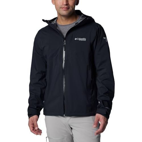 Columbia Omni-Tech Ampli-Dry II Shell Jacket 2071061010, Men Jackets, Black, L EU