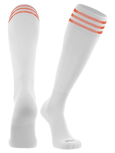 Image of Finale Soccer Socks Youth & Adult | Knee High Men's & Kids Soccer Socks | Stretch Fit for Shin Guards | Made in the USA
