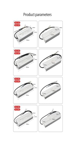 Alimentation LED 36V résistant à l'eau pour supprimer les coupures