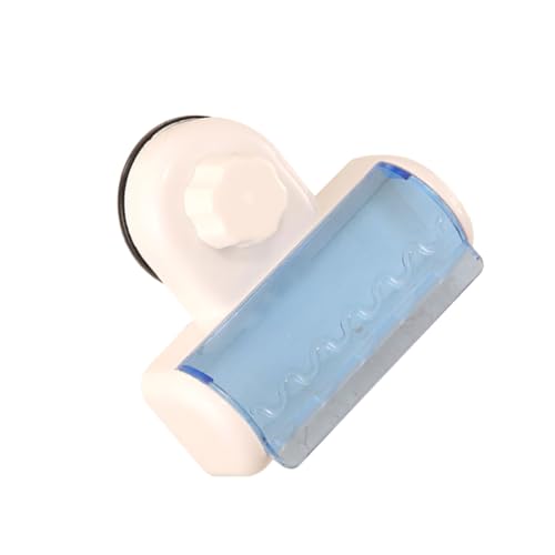 ERINGOGO 歯ブラシホルダー 壁掛け吸盤式 多機能カバー付きトゥースブラシラック 軽量省スペース設計 家用浴室収納 収納整理と衛生保護