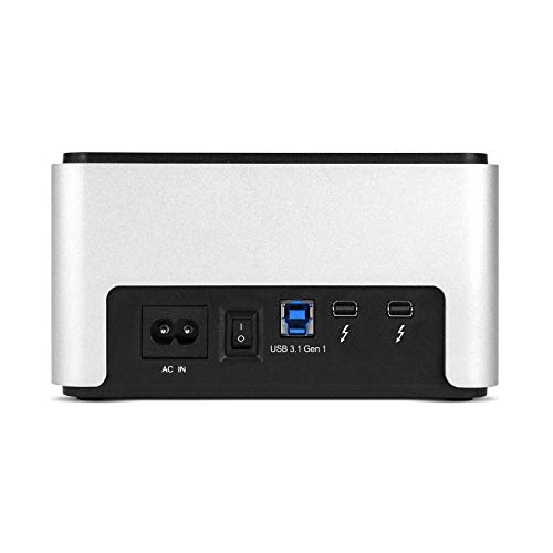 OWC Drive Dock: Dual Drive Bay Solution for Bare 2.5" and 3.5" SATA Drives