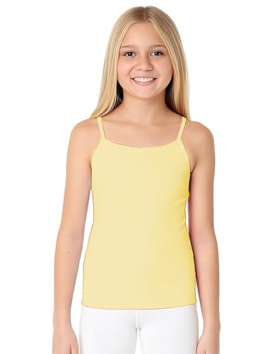 Image of A.T.U.N. (ALL THINGS UBER NICE) Girls Cotton Stretchable Camisole Slip | Super Soft, Comfortable Innerwear for Kids | Perfect for Daily Essentials | Ages 2-14 Years