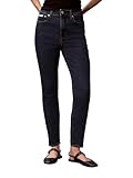 Calvin Klein Women's High Rise Skinny Fit Jeans