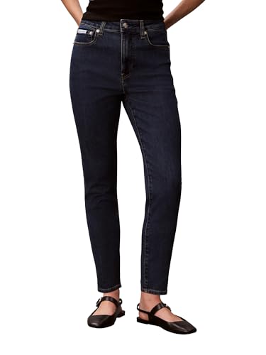 Calvin Klein Women's High Rise Skinny Fit Jeans - image 1