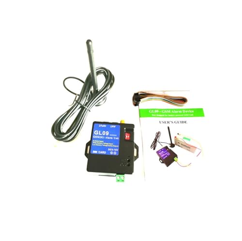 Motore Cancello Scorrevole, Controllo app a batteria GL09 di allarme GSM Allarme wireless 2G SMS Alert