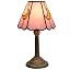 Tiffany Lamp|pink Moon