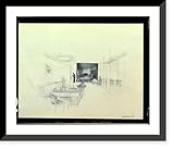 Historic Framed Print,...