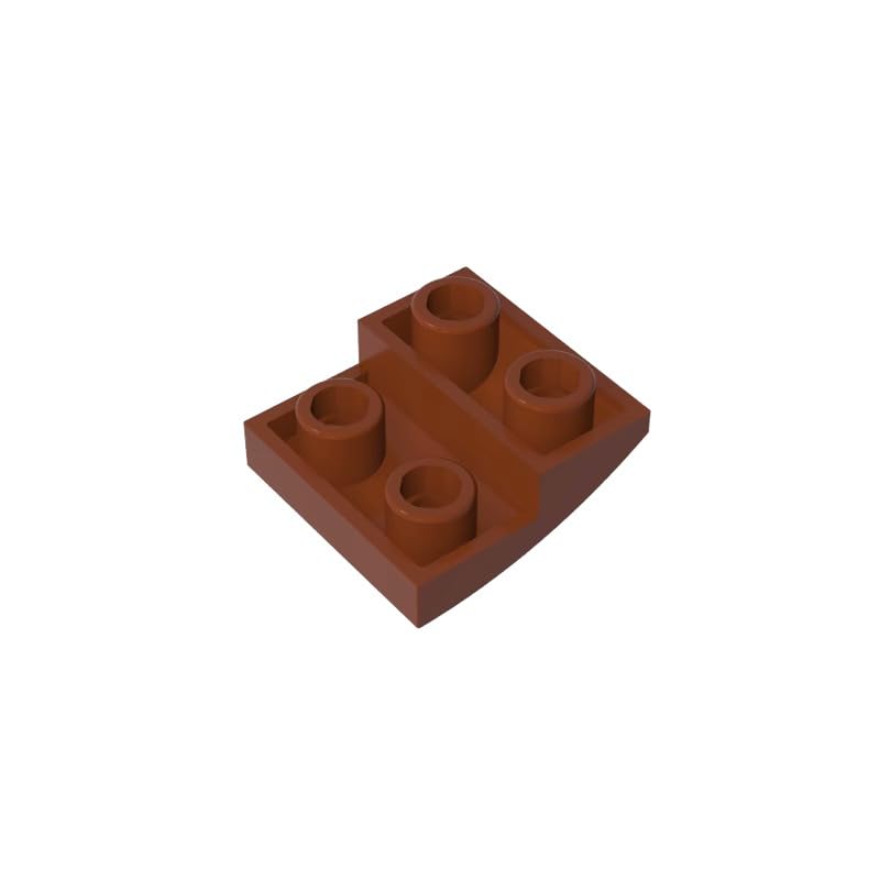 XYEIUGO 32803 Arched Brick Slope Curved 2x2 Inverted, 50 PCS — image 1