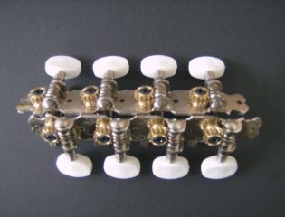 CLAVIJERO MANDOLINA - Fustero (158) Niquelado (Grabado) Palomilla Pasta