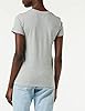 Levi's Women's The Perfect Tee- Large Batwing Logo T-Shirt, Logo Starstruck Heather Grey, XS #3