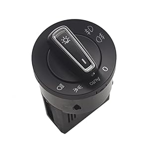 zhixiang Auto Koplamp Schakelaar Module Fit for VW Golf MK4 Passat B5 Polo Bora Beetle Tiguan Touran (Color : Built-in)