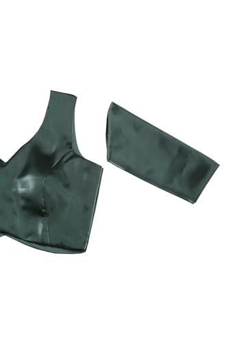 Image of Soch Womens V-Neck Tissue Princess Line Padded Sleeveless Blouse