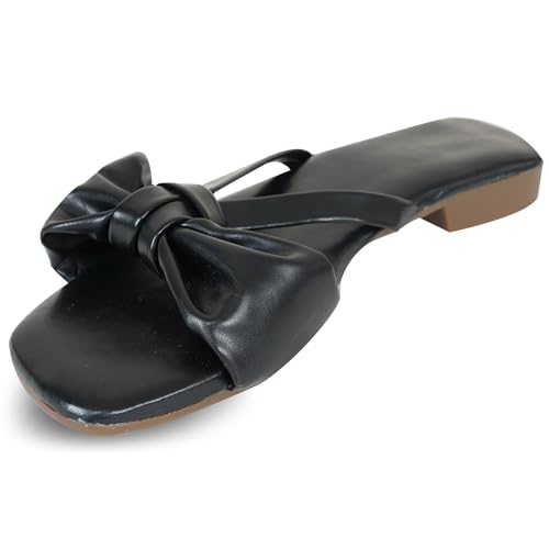 Image of DFR Women Casual Cushioned Flat Slippers Woman