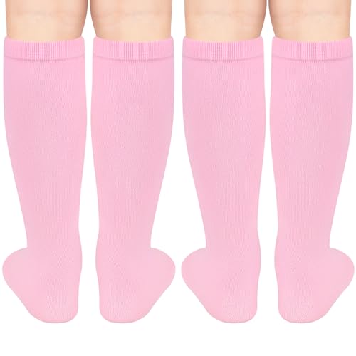 Image of Olreco Toddler Soccer Socks Kids Baseball Socks Youth Softball Sock for Girls Boys Football Sock Boys Athletic Accessories