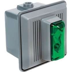 Sécuriser les zones bruyantes avec Edwards Signalisation 867STRG-N5 horn strobe