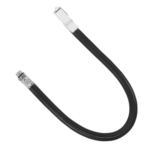 HONMEET Adaptador de Inflador de Neumáticos con Tubo de Extensión para Coche y Moto Accesorio para Compresor de Aire Seguridad Inflado Ruedas Conexión Práctica y Versátil