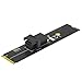 Ljmyy Modulo (SFF-8643) Connettore a 36 pin per (SFF-8643) NVMe Solid States Disk 750 2.5' SFF8643 Solid States Disk Riser Card immagine