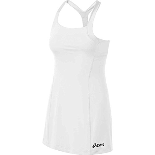 ASICS Vestido feminino de rally de manga curta