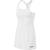 ASICS-Womens-Rally-Dress-Short-Sleeve ASICS Women's Rally Dress Short Sleeve, White, Large