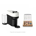 Nespresso Vertuo Pop+ Coffee and Espresso Maker by Breville with Milk Frother, Coconut White - Image 4