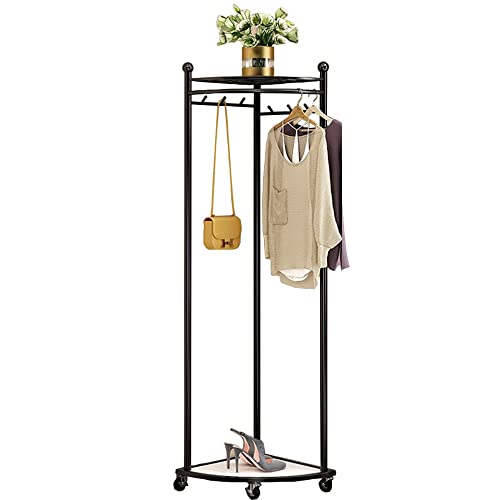 Armoire à chaussures peu encombrante et petite tringle à vêtements