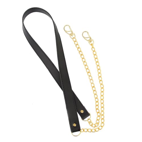 Alça Corrente Para Bolsa,Artesanato,Croche(preta,01)
