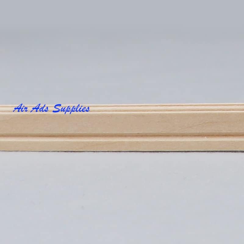 Miniatura 6 de 112 Escala casa de muñecas en miniatura acabado de madera Moldura de madera L11.8 W0.5lote 10 piezas