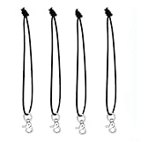 Guinzaglio da snowboard, guinzaglio elastico sicuro con design resistente, cinturino di sicurezza per snowboard e sci, guinzaglio a spirale per snowboard e sport invernali