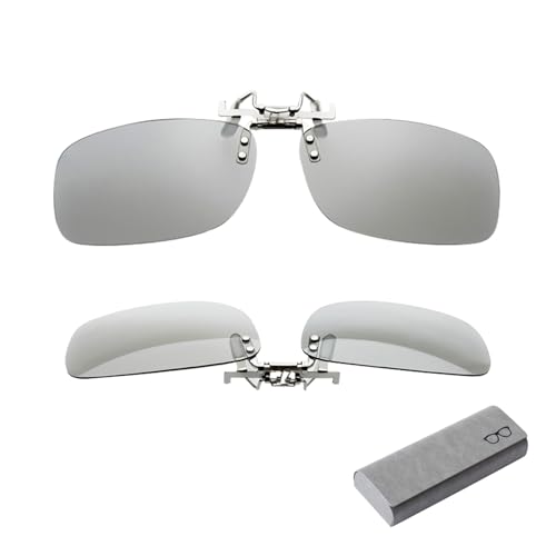 RealD 3D Clip-On Glasses (2 Pack) for Glasses Wearers