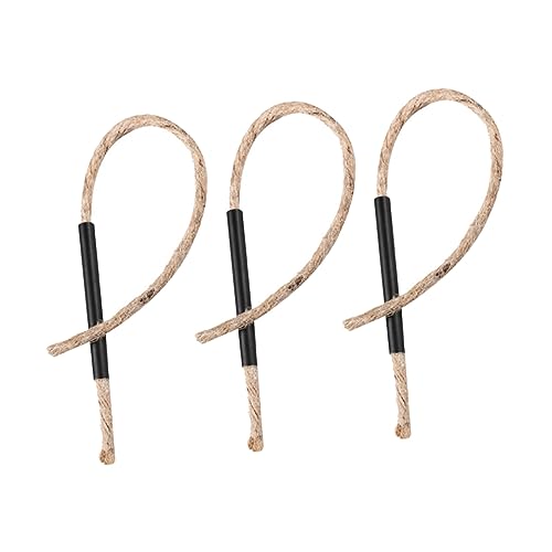 VANZACK 90pcs Outdoor Fire Starter Wick Ropes Survival Matchsticks for Camping Wind Resistant Fire Tool Handle Essential for Travel Emergency Preparedness