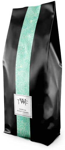 Image of TWF Indie Flour Organic Wheat Atta| No Bleach | No preservatives | No Artificial Flavor | Rich in Micro-nutrients, 5kg*2 units, 10000 gram