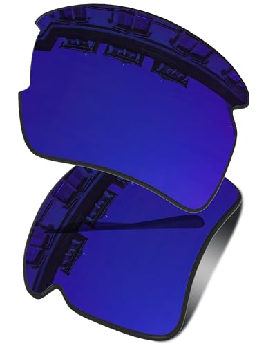 Image of Lenses Replacement for Oakley Flak 2.0 XL OO9188 59mm Sunglass - Confirm Fit | Scratch Resistant