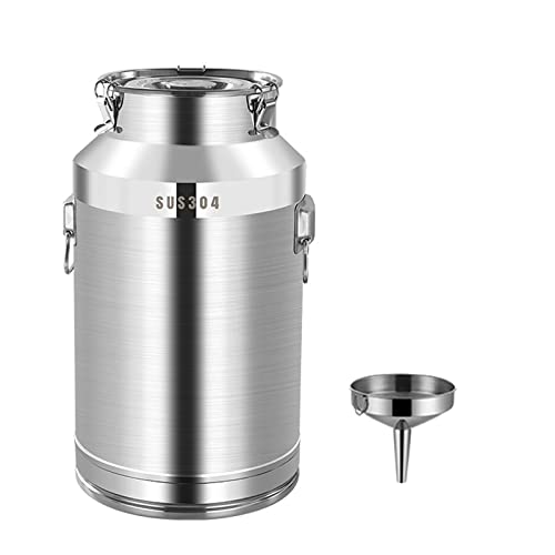 Seau à vin en acier inoxydable pour cave et stockage de boissons de 28 L