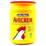  CALDO DE POLLO GALLINA BLANCA AVECREM 1 KG RENDIMIENTO 50 L (1 BOTE)
