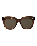 Celine CL41444/S 07B Havana Brown Kim Square Sunglasses Lens Category 3 Size 51
