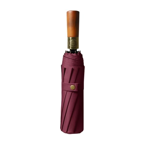Grand parapluie de golf automatique CMBSSTFC manche bois