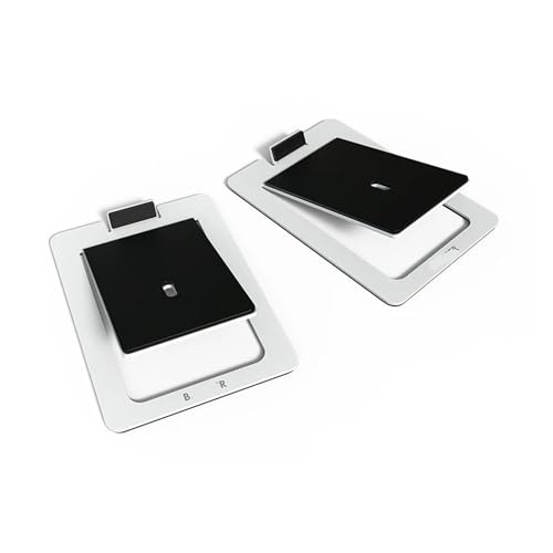 Isolation sonore haut-parleur support de bureau métallique K2 - 2