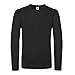 Produktbild B&C - #E150 Long Sleeve/Black, 4XL
