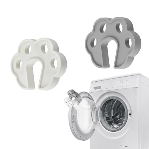 Lot de 2 Butées de Porte pour Lave-Linge,Butée de Porte pour Lave-Linge à Chargement Frontal,Butée de Porte pour Lave-Vaisselle,Sèche-Linge et Lave-Linge