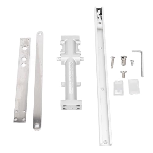 Ferme-porte en alliage d'aluminium SEAFRONT avec mécanisme hydraulique durable