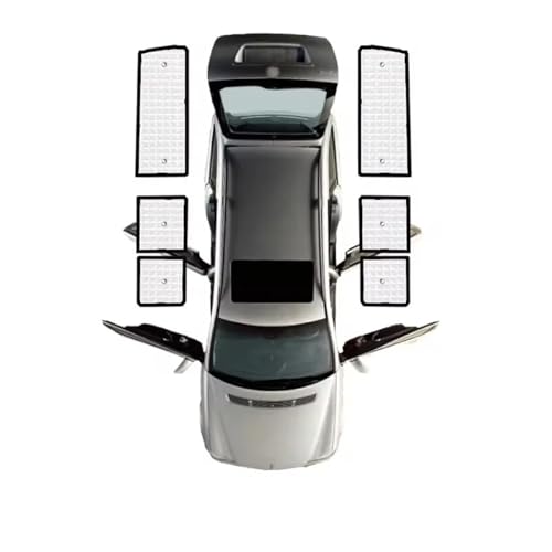 Pare-soleil voiture haut de gamme pour VW T6 LWB vitres arrière