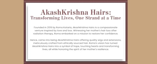Image of Akashkrishna Ombre Brown Wig For women Long Wavy Synthetic Hair Wig Heat Resistant Natural Looking Hair Wigs For Daily Party Cosplay Use 26 Inch